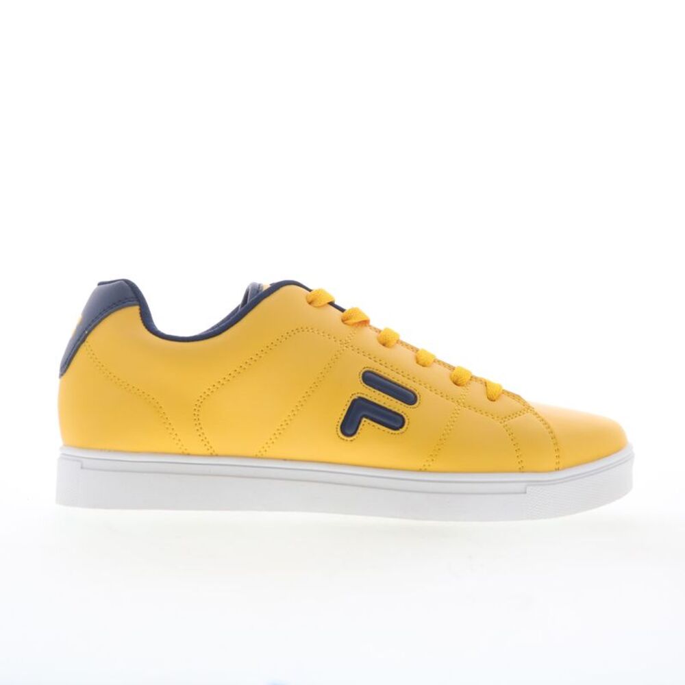 Fila Mens Charleston Yellow Shoes (NWT)